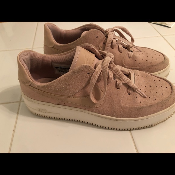 nike air force 1 womens suede pink